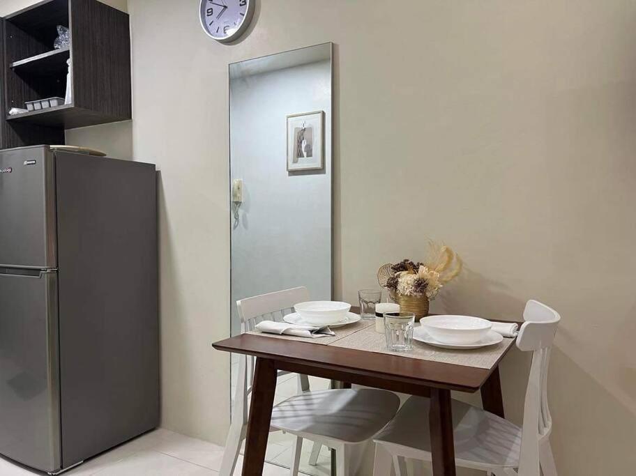 Cozy High Ceiling Studio @ Ortigas Near Podium, Megamall Apartment Manila Exterior photo